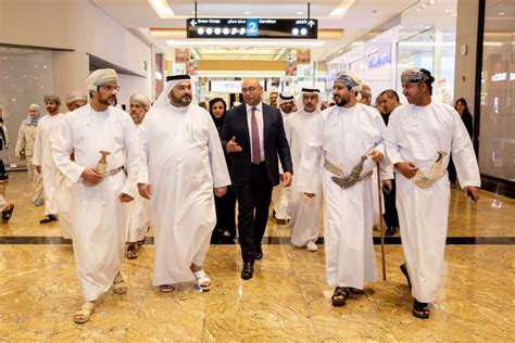 Majid Al Futtaim Officially Inaugurates Mall Of Oman The Arabia Times