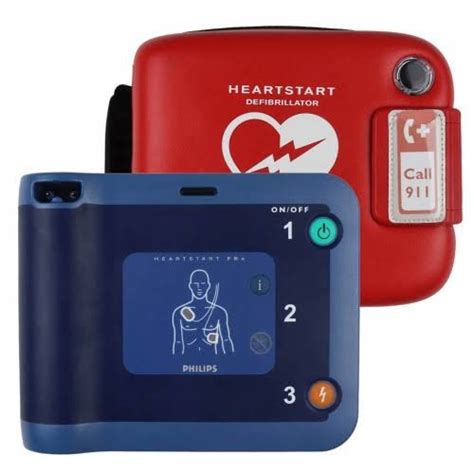 Automatic External Defibrillators Philips Heartstart Frx Aed