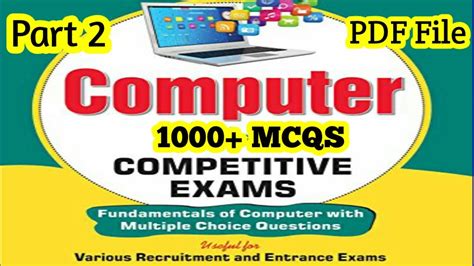 Most Repeated And Important Computer Mcqs For All Competitive