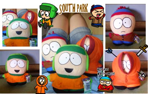 South Park plushies by s0s2 on DeviantArt