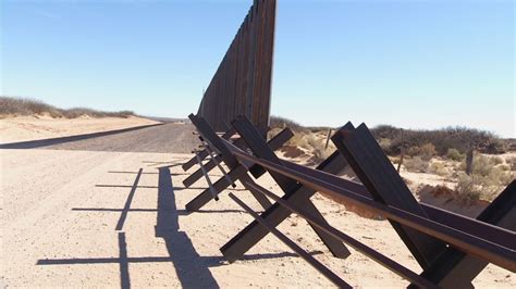 New section of border wall being constructed in southern New Mexico | KDBC