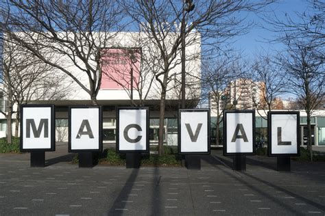 À découvrir Au MAC VAL une promenade ARtCHITECTURALE