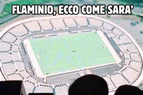 Stadio Flaminio le prime immagini ecco come diventerà la casa della