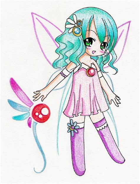 Cotton Candy Fairy Xd By Kaze Kurayami On Deviantart