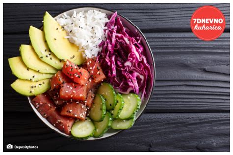 Poke Bowl Ukusan I Zdrav Obrok Inspiriran Havajskom Kuhinjom Dnevno