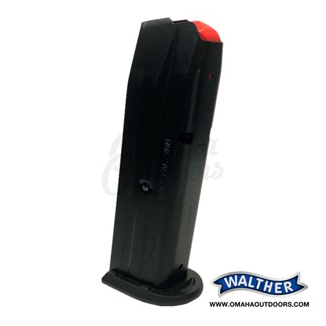 Walther Pdp Compact Dimpled Round Magazine Omaha Outdoors