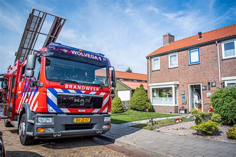 Pannetje Met Eieren Op Het Vuur Laat Brandweer Uitrukken