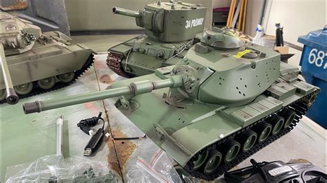 1 16 Scale M60A3 By Tongde Box Opening YouTube