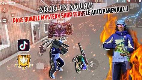 Borong Mystery Shop Terbaru Langsung Cobain Solo Vs Squad 16 Kill Gilaa Sih Ini Bundle Op Parah