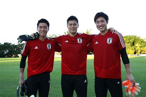 川島永嗣と川口能活に学んだ3カ月。大迫敬介は「勝たせるgk」になる。 サッカー日本代表 Number Web ナンバー