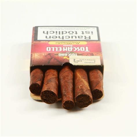 Toscano Toscanello Rosso Raffinato Im Cigarmaxx Shop Kaufen