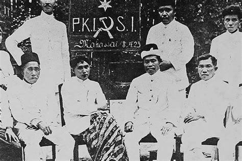 Sejarah Berdirinya Partai Komunis Indonesia 23 Mei 1920 - Pikiran ...