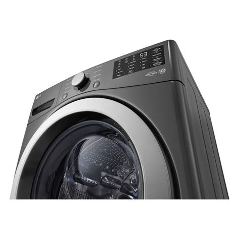 Lg 6 Motion Technology 5 Cu Ft Stackable Front Load Washer Middle