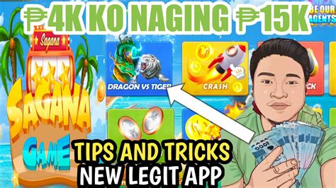 SAGANA GAME TIPS AND TRICKS BEST PATTERN PARA MANALO LEGIT APP 2023