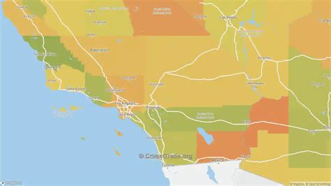 The Safest And Most Dangerous Places In San Bernardino County Ca