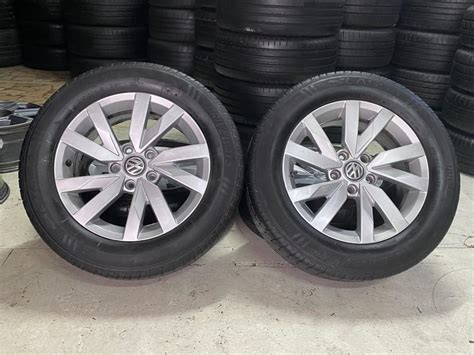 16 İNÇ ORJİNAL VW PASSAT GOLF JETTA CADY SKODA SEAT JANT LASTİK TAKIM