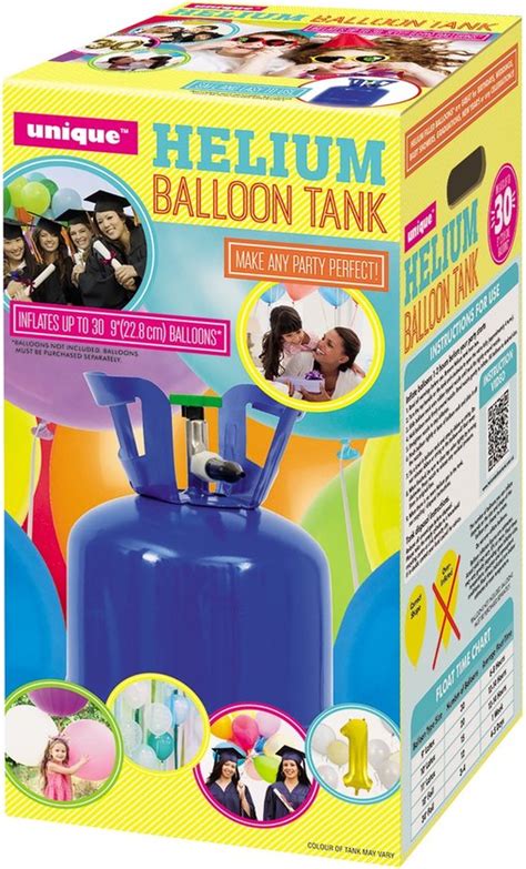 Unique Helium Tank Voor 30 Ballonnen Bol