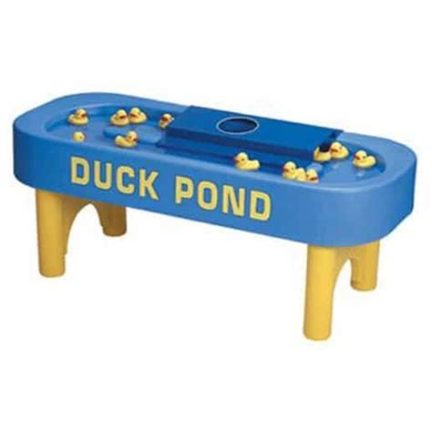 Duck Pond Carnival Game - Michigan carnival game rental.