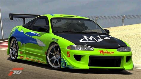 Mitsubishi Eclipse Gsx Custom Body Kit