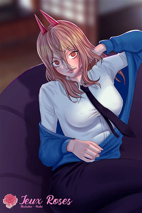 Power The Demon By JeuxRoses Hentai Foundry