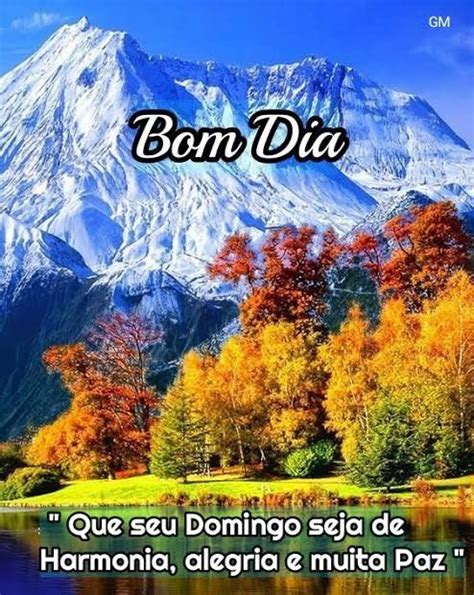 Bom Dia De Domingo Com Paisagens