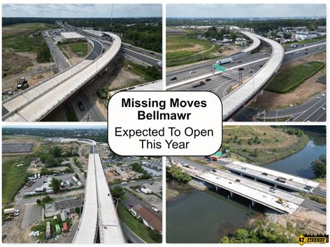 Missing Moves Bellmawr Road Project Still Expected To Open By End Of