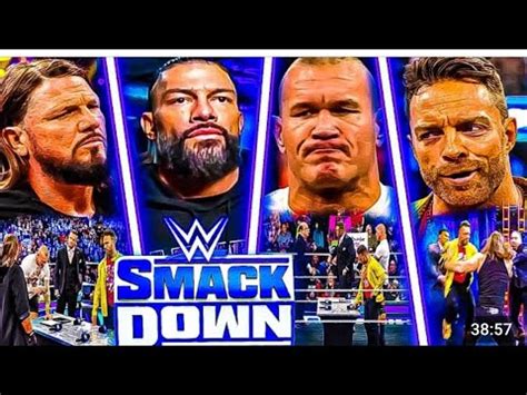 WWE Smackdown Full Highlights HD January 19 2024 WWE Smack Down