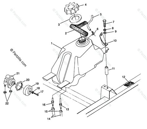 Polaris Sportsman Fuel Line Diagram