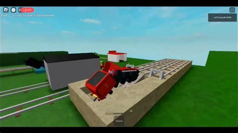 Thomas And Friends Roblox Accidents 1 Youtube