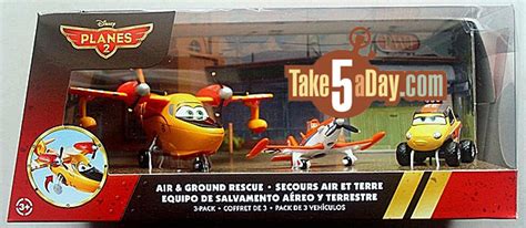 Mattel Disney Planes Fire & Rescue: Lil' Dipper & Dynamite Air & Ground ...