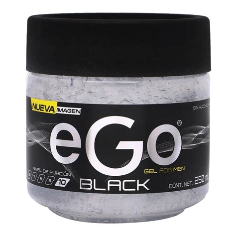 Gel Fijador Ego Black Para Caballero Ml Walmart