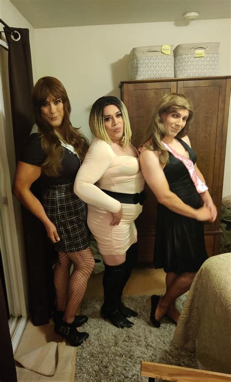 Girls Night Out R Crossdressing