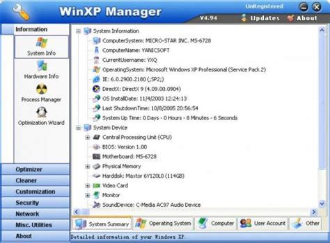 Winxp Manager Descargar