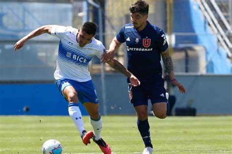 U Católica vs U de Chile resumen goles videos por Campeonato