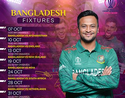 Icc World Cup Bangladesh Cricket Projects Photos Videos Logos