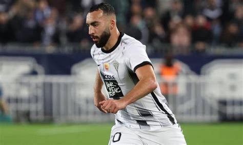 Mercato Saint Tienne Et Lecce Se Disputent Himad Abdelli