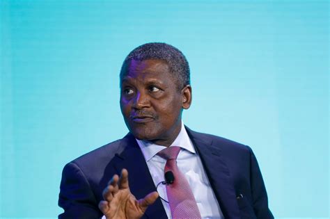 Worlds Richest Black Man Aliko Dangote Could Add Another 2 Billion