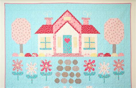 Quilters Cottage Finished Quilt