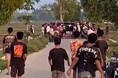 Bikin Resah Warga Dan Bahayakan Pengguna Jalan Geng Balap Liar Di