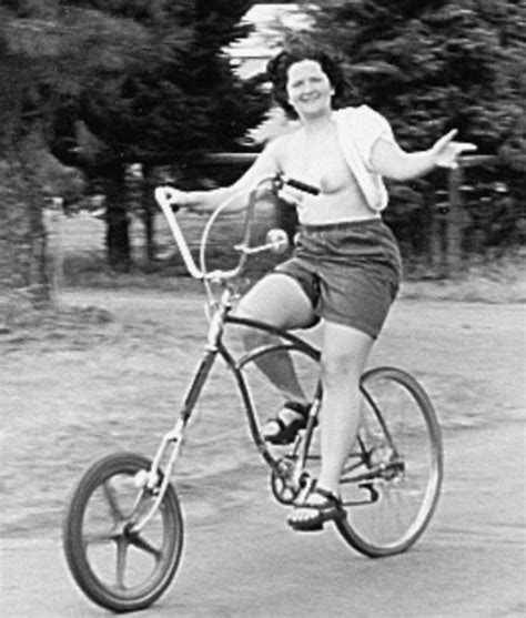 Th Annual Terri Sue Webb Naked Ride At Joan Of Arc Statue In Portland OR Sunday June