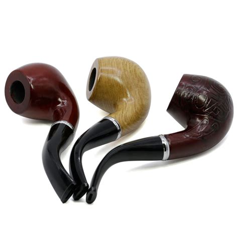 Acrylic wood pipe, Lighters & Smoking Accessories,Tobacco Pipes & Accessories-in Tobacco Pipes ...