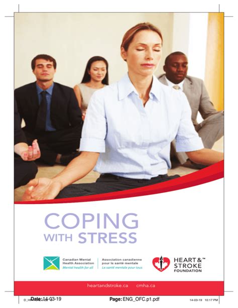 Coping Heart And Stroke Foundation Of Canada