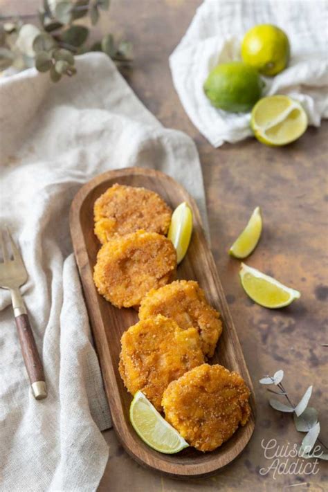 Croquettes de patates douces et chou fleur Recettes de légumes faciles