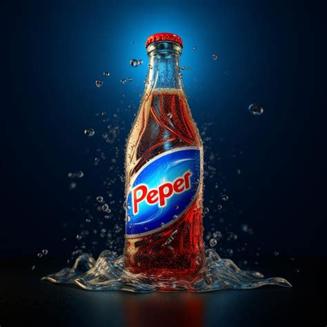 Premium AI Image Product Shots Of Pepsi Perfect High Quality 4k U