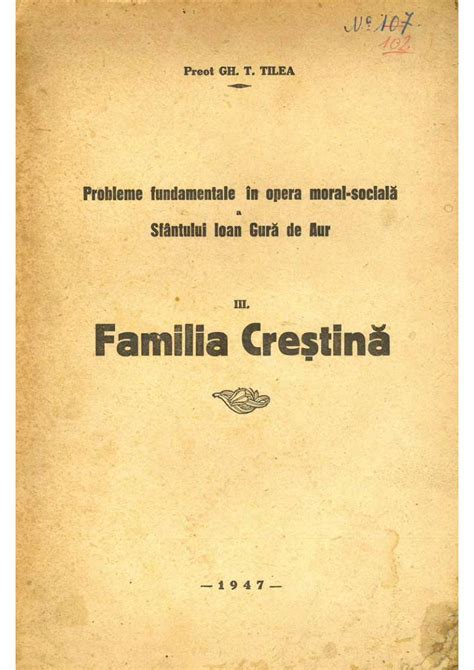 Pdf Sf Ioan Gura De Aur Familia Crestina Pdf Dokumen Tips