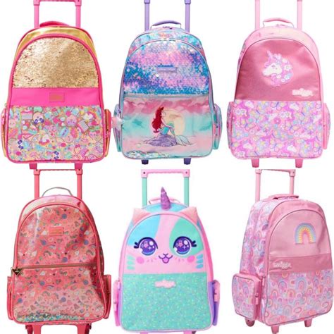 Authentic 💯 Smiggle Trolley Bag Official Products Lazada Ph