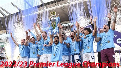 Manchester City English Premier League Champions Youtube