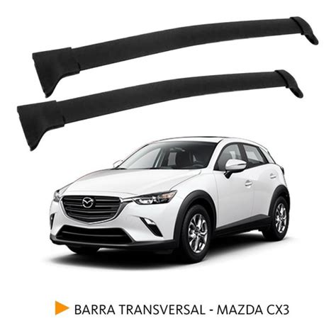 Barras Transversales Portaequipaje Mazda Cx Meses Sin