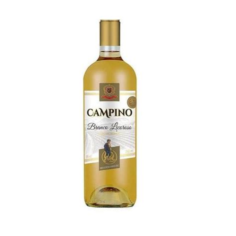 Vinho Licoroso Campino Branco Doce 750ml Shimoda Atacarejo De Ouro Fino