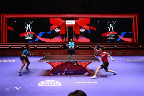 Day 1 ITTF World Team Table Tennis Championships Busan 2024 Flickr